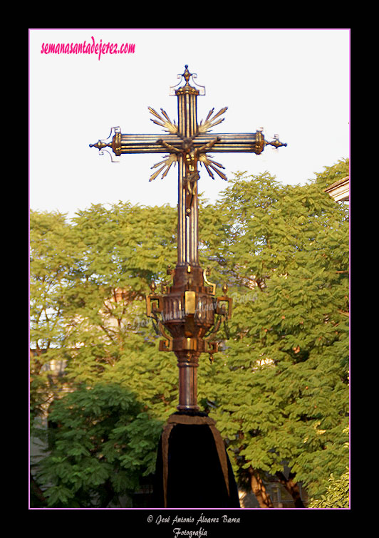 Procesión de Madre de Dios del Rosario, Patrona de Capataces y Costaleros