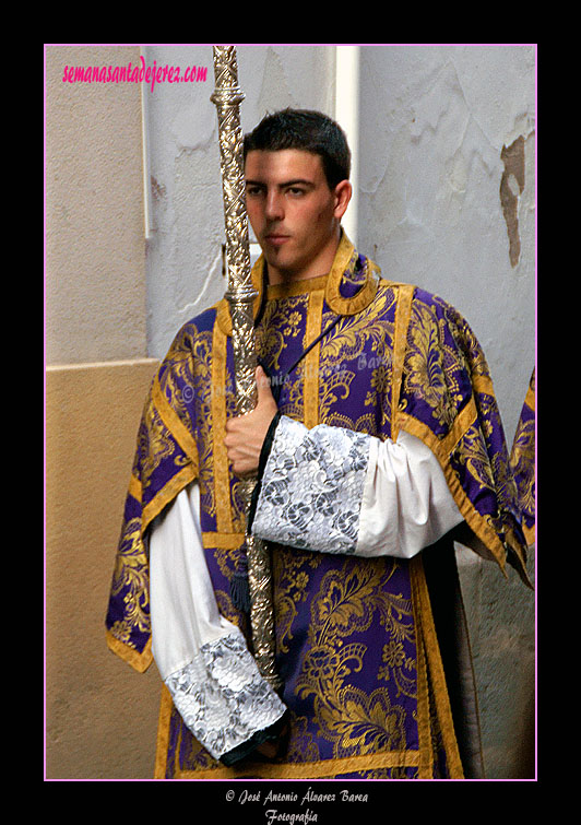 Procesión de Madre de Dios del Rosario, Patrona de Capataces y Costaleros