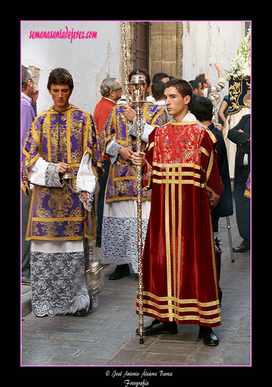 Procesión de Madre de Dios del Rosario, Patrona de Capataces y Costaleros