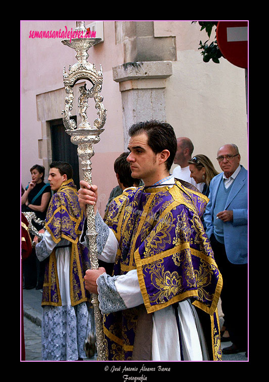 Procesión de Madre de Dios del Rosario, Patrona de Capataces y Costaleros