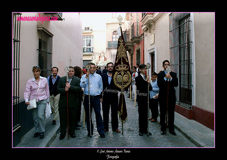Procesión de Madre de Dios del Rosario, Patrona de Capataces y Costaleros