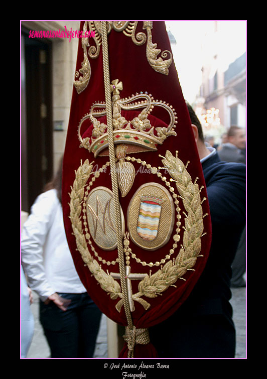 Procesión de Madre de Dios del Rosario, Patrona de Capataces y Costaleros