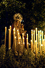 Procesión de Madre de Dios del Rosario, Patrona de Capataces y Costaleros