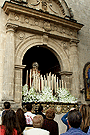 Procesión de Madre de Dios del Rosario, Patrona de Capataces y Costaleros