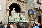 Procesión de Madre de Dios del Rosario, Patrona de Capataces y Costaleros