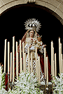 Procesión de Madre de Dios del Rosario, Patrona de Capataces y Costaleros