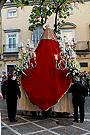 Procesión de Madre de Dios del Rosario, Patrona de Capataces y Costaleros