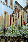 Procesión de Madre de Dios del Rosario, Patrona de Capataces y Costaleros