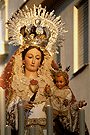 Procesión de Madre de Dios del Rosario, Patrona de Capataces y Costaleros