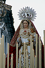 Procesión de Madre de Dios del Rosario, Patrona de Capataces y Costaleros