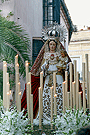 Procesión de Madre de Dios del Rosario, Patrona de Capataces y Costaleros