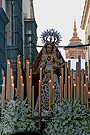 Procesión de Madre de Dios del Rosario, Patrona de Capataces y Costaleros