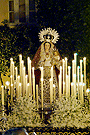 Procesión de Madre de Dios del Rosario, Patrona de Capataces y Costaleros