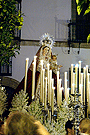 Procesión de Madre de Dios del Rosario, Patrona de Capataces y Costaleros
