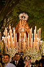 Procesión de Madre de Dios del Rosario, Patrona de Capataces y Costaleros