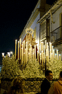 Procesión de Madre de Dios del Rosario, Patrona de Capataces y Costaleros