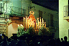 Procesión de Madre de Dios del Rosario, Patrona de Capataces y Costaleros