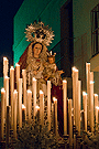 Procesión de Madre de Dios del Rosario, Patrona de Capataces y Costaleros