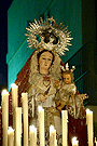 Procesión de Madre de Dios del Rosario, Patrona de Capataces y Costaleros