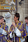 Procesión de Madre de Dios del Rosario, Patrona de Capataces y Costaleros