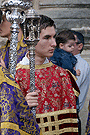 Procesión de Madre de Dios del Rosario, Patrona de Capataces y Costaleros