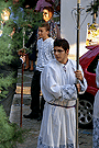 Procesión de Madre de Dios del Rosario, Patrona de Capataces y Costaleros
