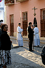 Procesión de Madre de Dios del Rosario, Patrona de Capataces y Costaleros