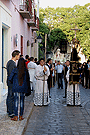 Procesión de Madre de Dios del Rosario, Patrona de Capataces y Costaleros