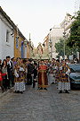 Procesión de Madre de Dios del Rosario, Patrona de Capataces y Costaleros