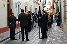 Procesión de Madre de Dios del Rosario, Patrona de Capataces y Costaleros
