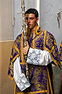Procesión de Madre de Dios del Rosario, Patrona de Capataces y Costaleros