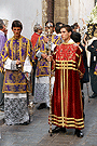 Procesión de Madre de Dios del Rosario, Patrona de Capataces y Costaleros