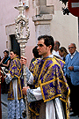Procesión de Madre de Dios del Rosario, Patrona de Capataces y Costaleros