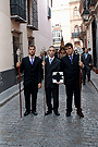 Procesión de Madre de Dios del Rosario, Patrona de Capataces y Costaleros