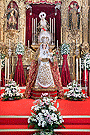 Besamanos de Madre de Dios del Rosario, Patrona de Capataces y Costaleros (7 de octubre de 2012)