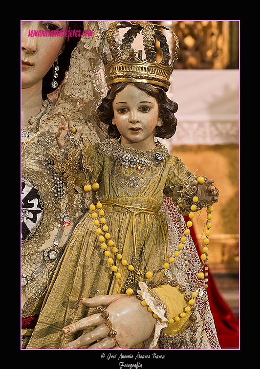 Niño Jesús (Nuestra Señora del Rosario de los Montañeses)