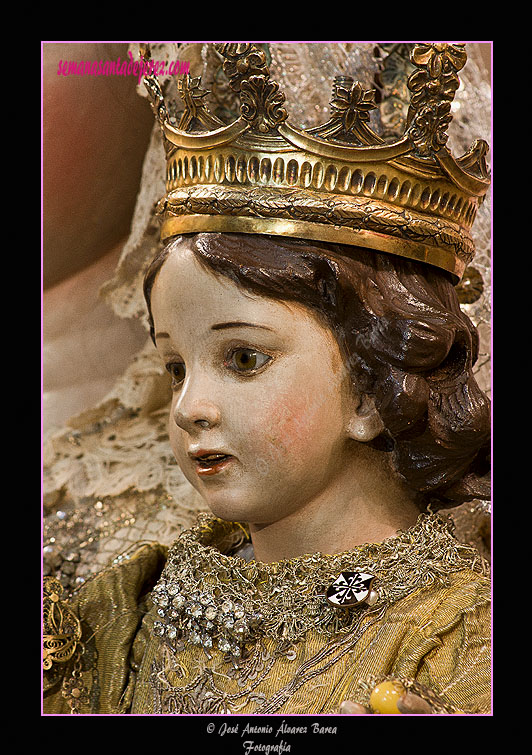 Niño Jesús (Nuestra Señora del Rosario de los Montañeses)