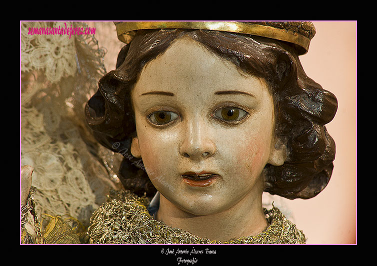 Niño Jesús (Nuestra Señora del Rosario de los Montañeses)