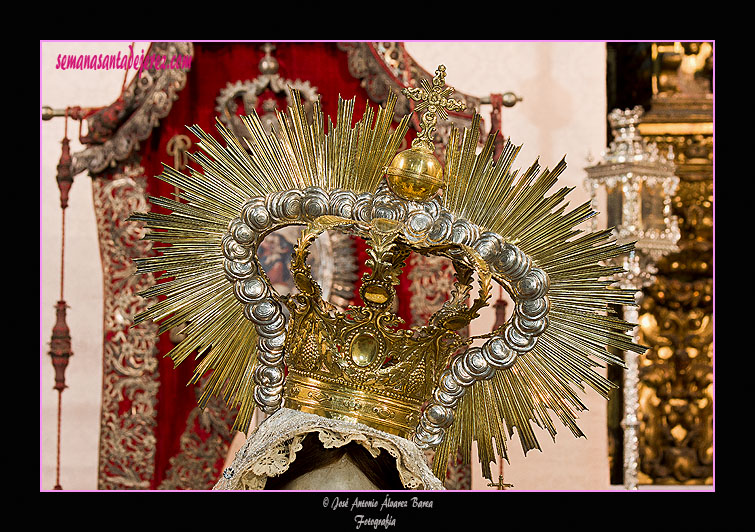 Corona de Nuestra Señora del Rosario de los Montañeses