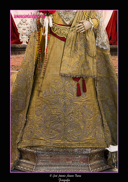 Saya de Nuestra Señora del Rosario de los Montañeses