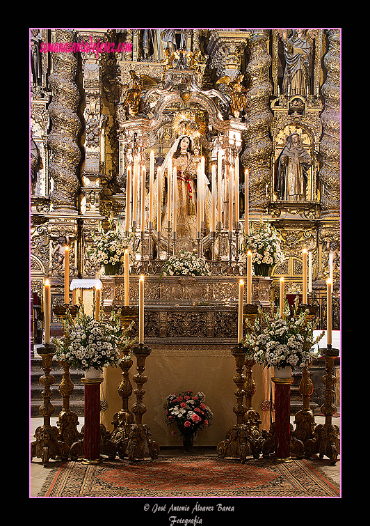 Altar de Cultos de Nuestra Señora del Rosario de los Montañeses 2011