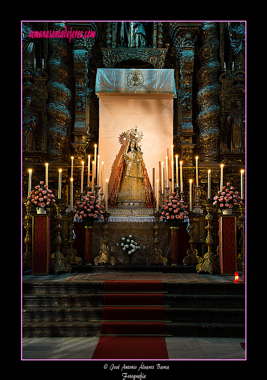 Altar de Cultos de Nuestra Señora del Rosario de los Montañeses 2012