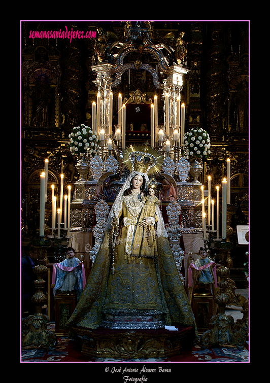 Besamanos de Nuestra Señora del Rosario de los Montañeses (10 de octubre de 2010)