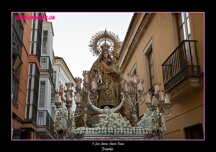 Procesión de Nuestra Señora del Carmen Coronada