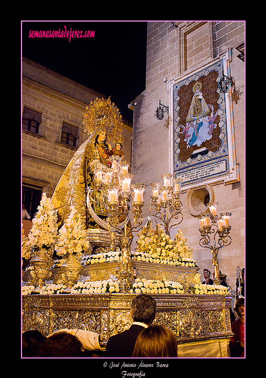 Procesión de Nuestra Señora del Carmen Coronada