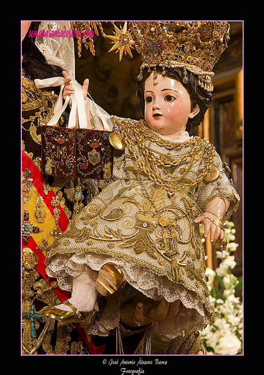 Niño Jesús (Nuestra Señora del Carmen Coronada)