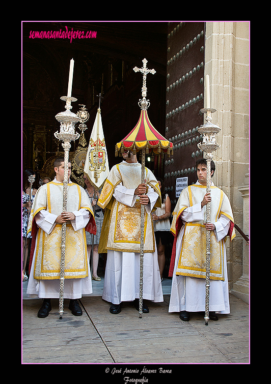 Conopeo de la Basílica del Carmen