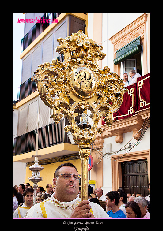 Tintinámbulo de la Basílica del Carmen