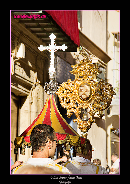 Tintinámbulo y Conopeo de la Basílica del Carmen
