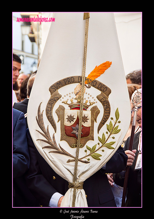 Estandarte de la Hermandad del Carmen
